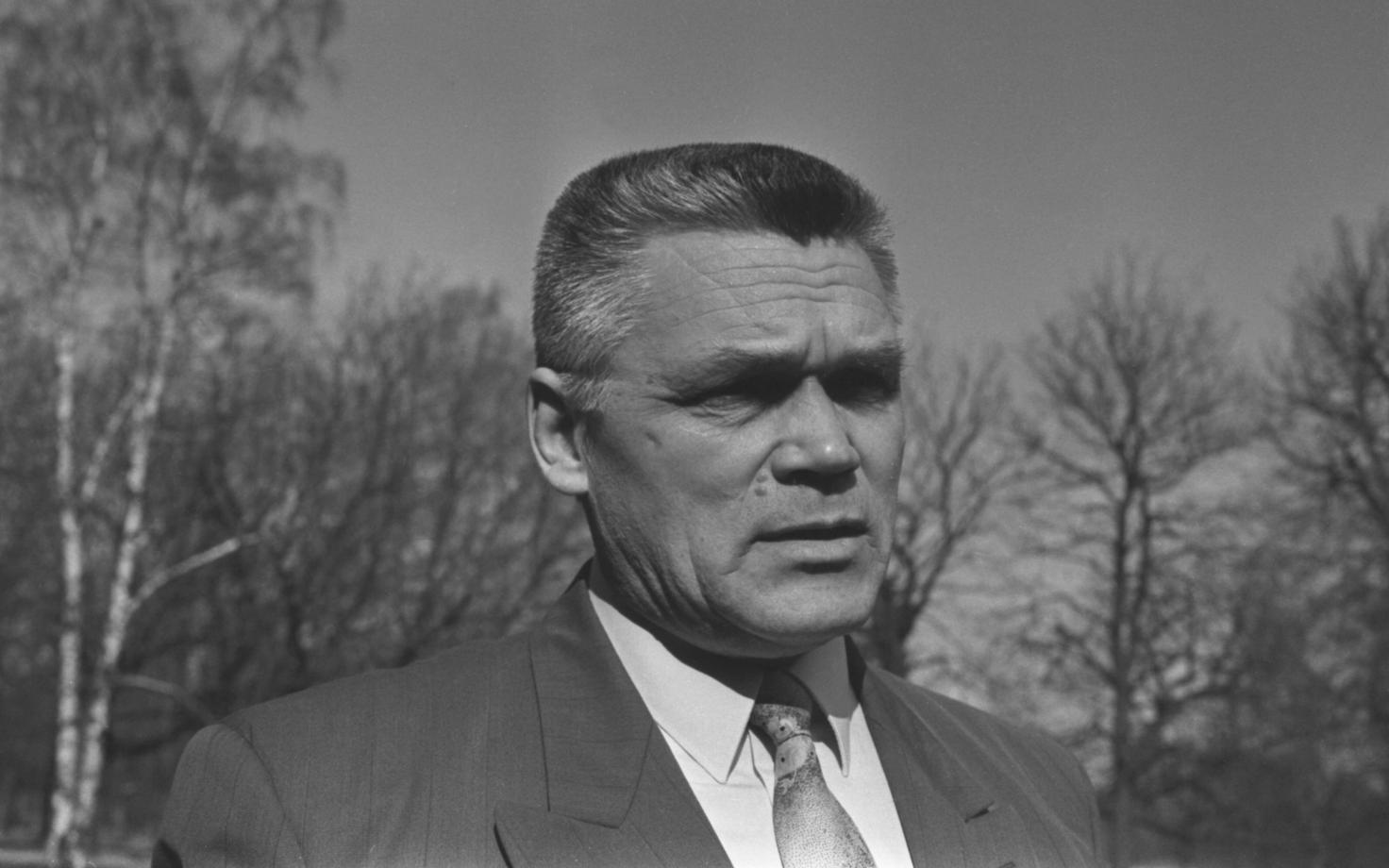 Ilmar Mändmets 1995. aasta kevadel.