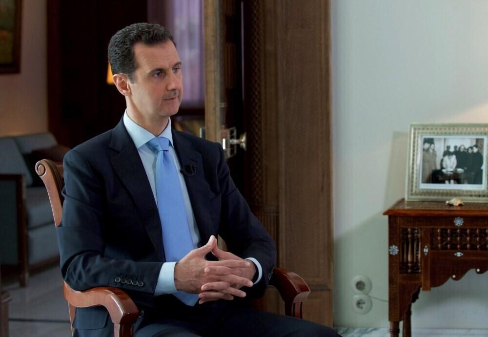 Президент Сирии Башар Асад.