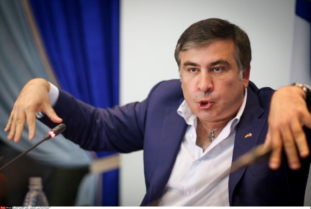 Губернатор Одесской области Михаил Саакашвили.