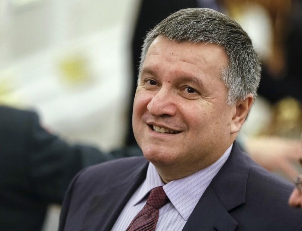Министр внутренних дел Украины Арсен Аваков.