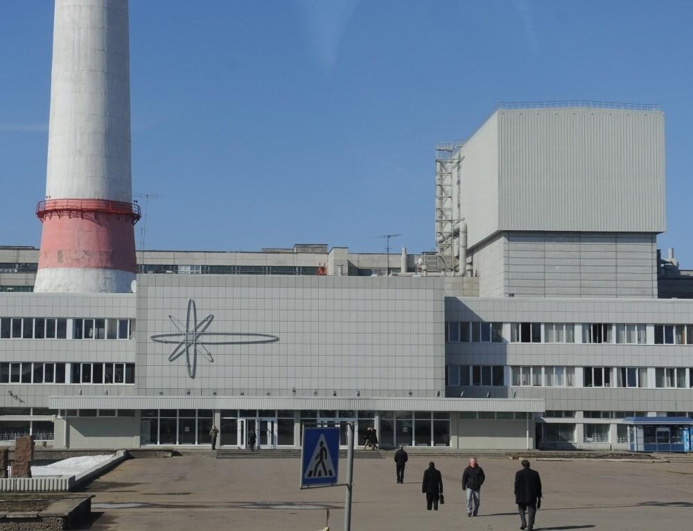 Ленинградская атомная электростанция (ЛАЭС).