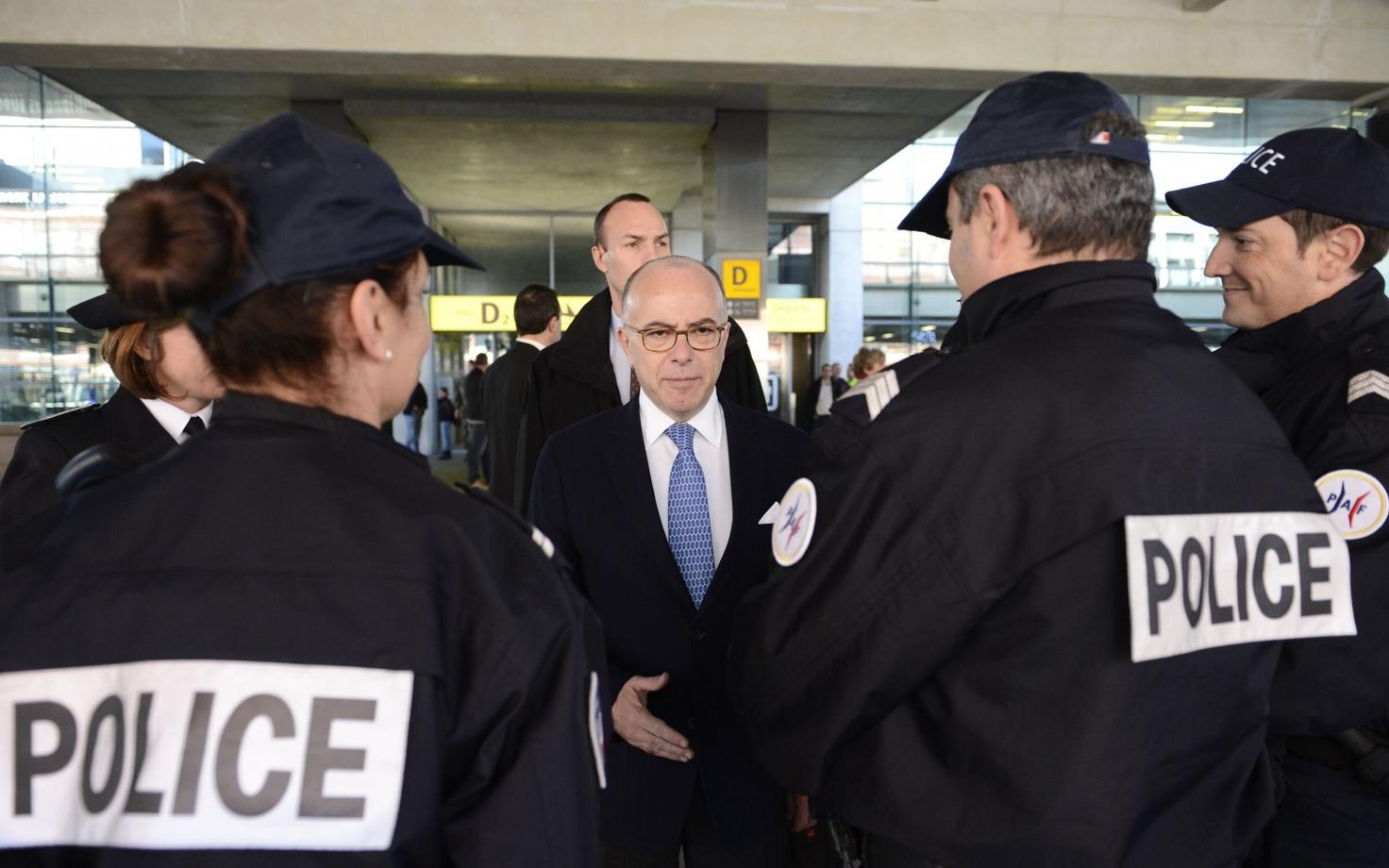 Prantsusmaa siseminister Bernard Cazeneuve