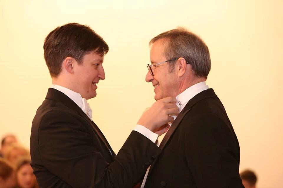 President Toomas Hendrik Ilvese ja Ieva Ilvese pulmad