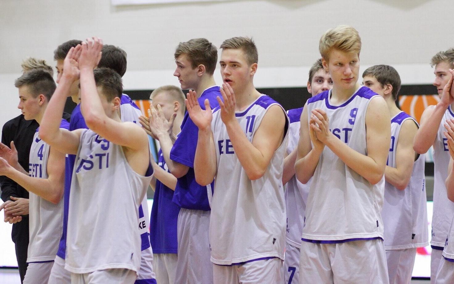 Eesti U-18 korvpallikoondis
