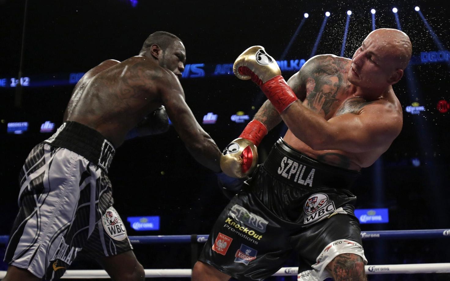 Deontay Wilder - Artur Szpilka