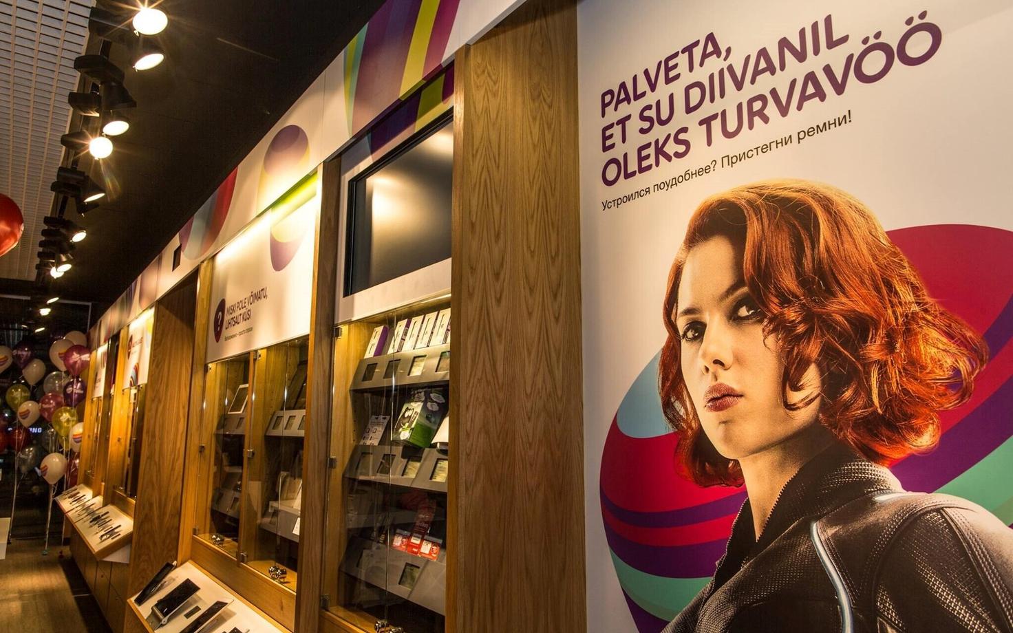 Telia esindus.
