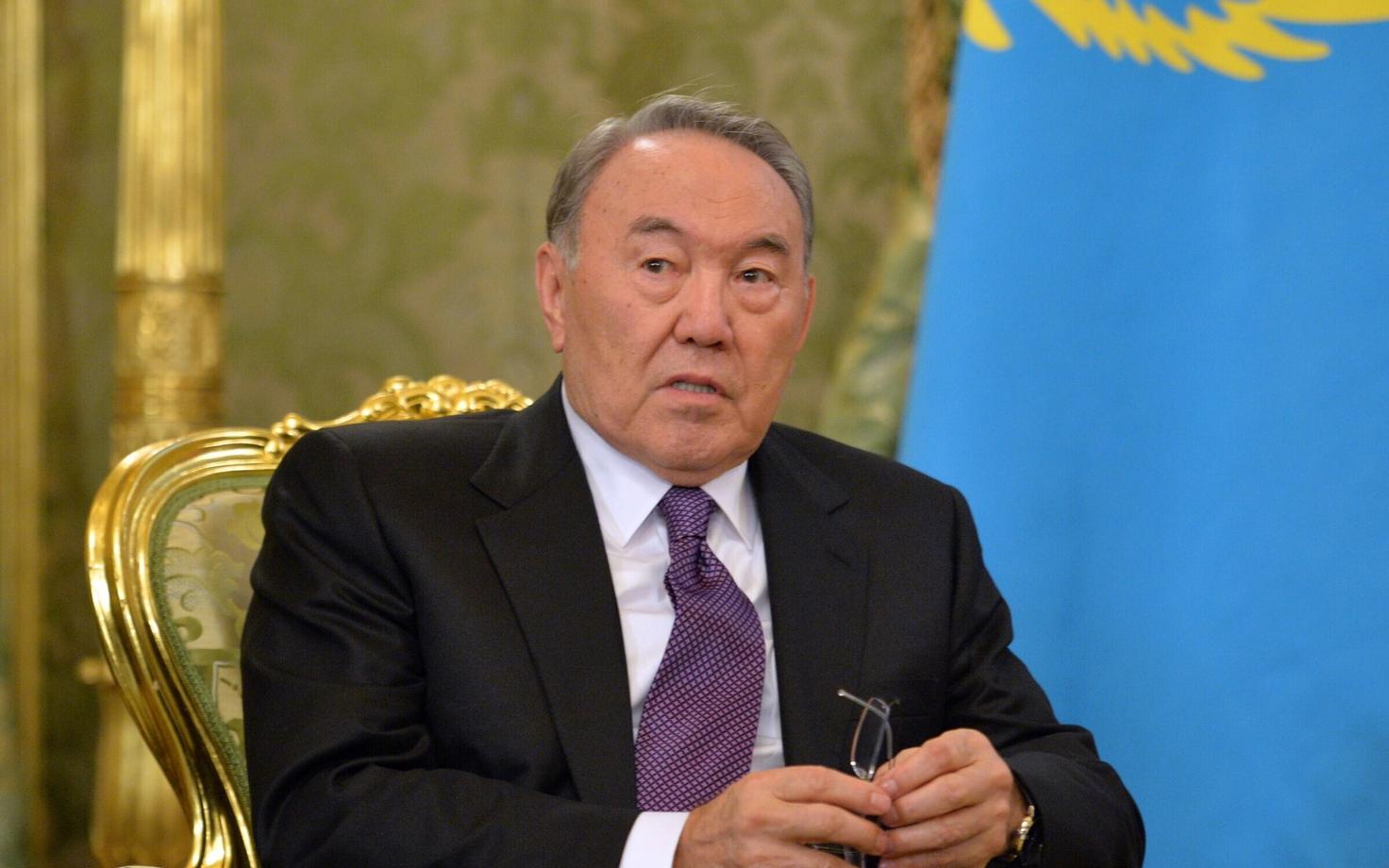 Президент Казахстана Нурсултан Назарбаев.
