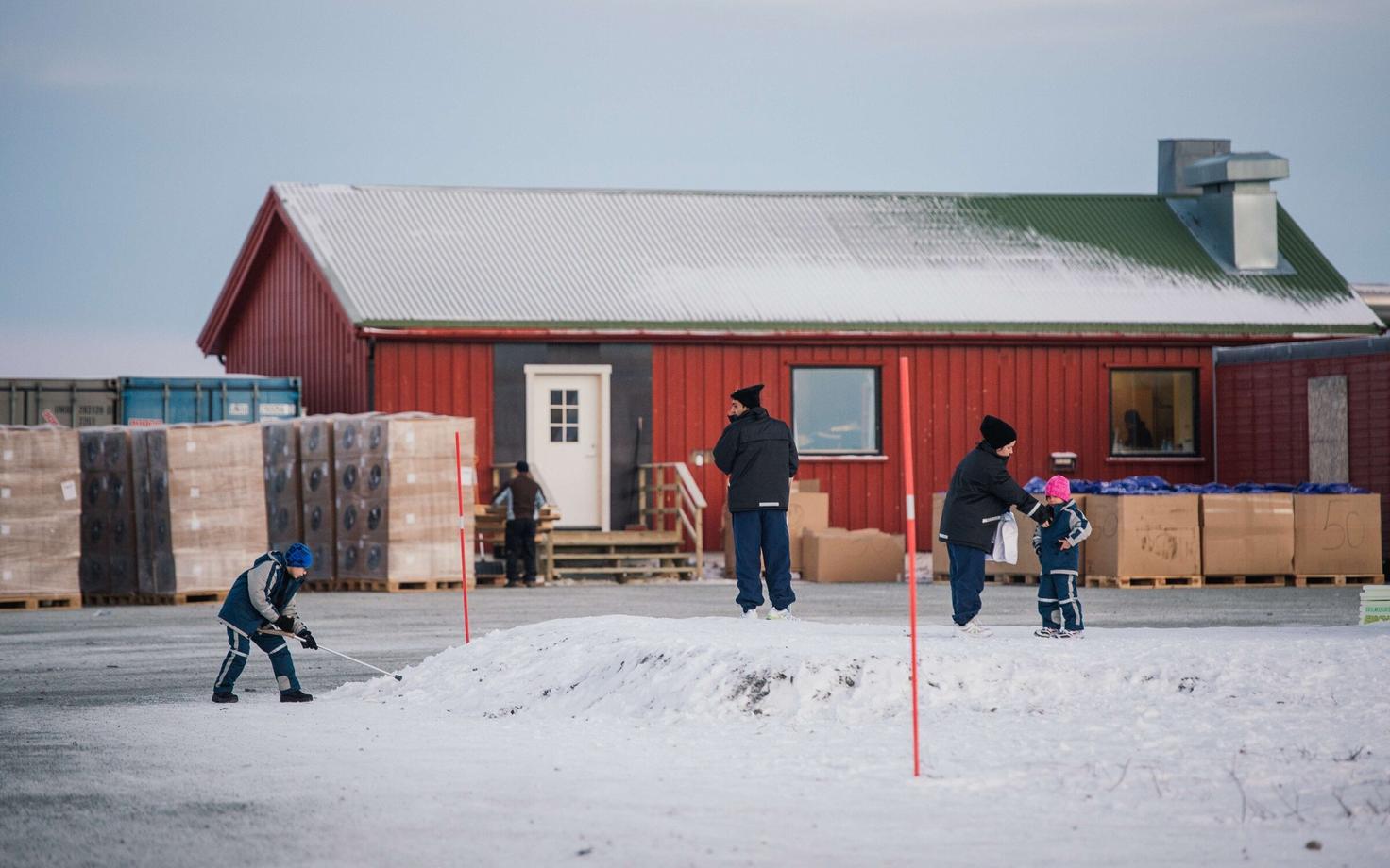 Varjupaigataotlejad Norras.