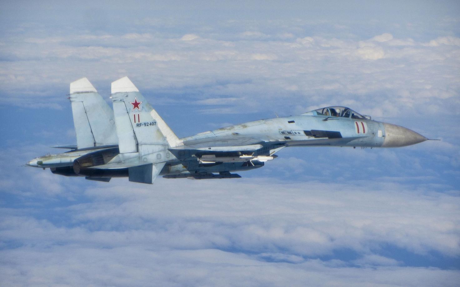 Vene hävituslennuk Su-27