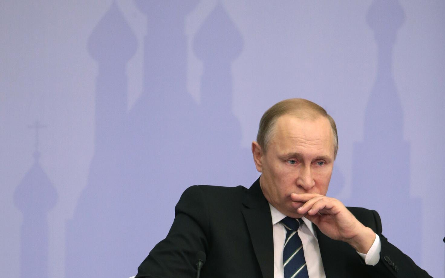 Venemaa president Vladimir Putin