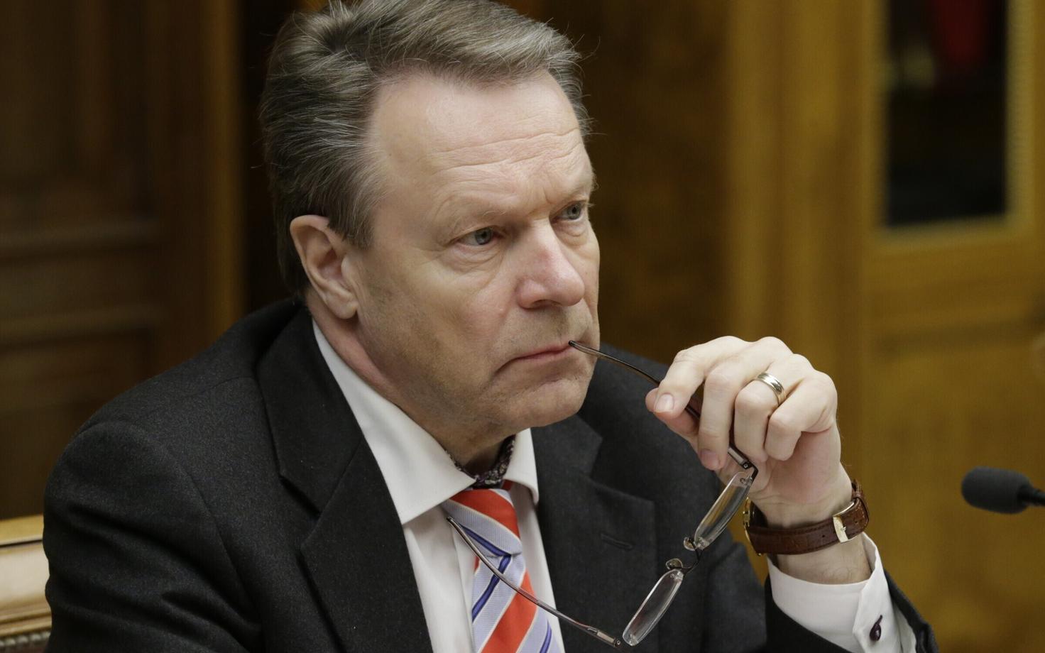 OSCE parlamentaarse assamblee esimees Ilkka Kanerva