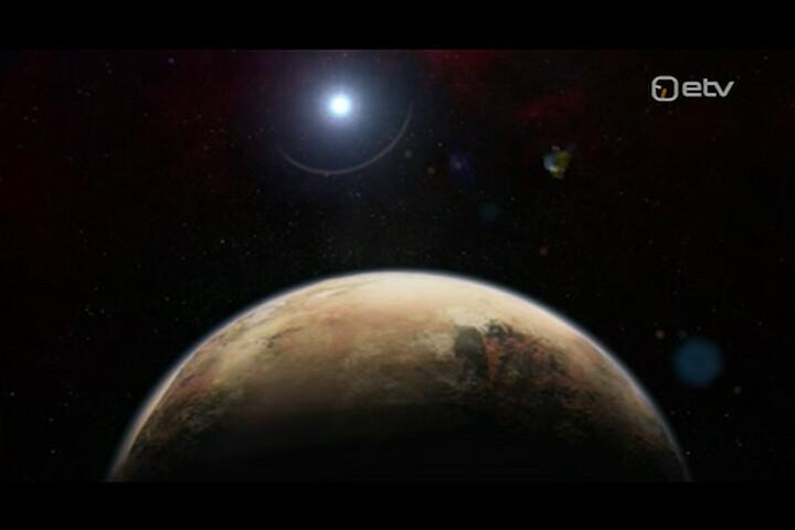 Planeet X kunstniku nägemuses.