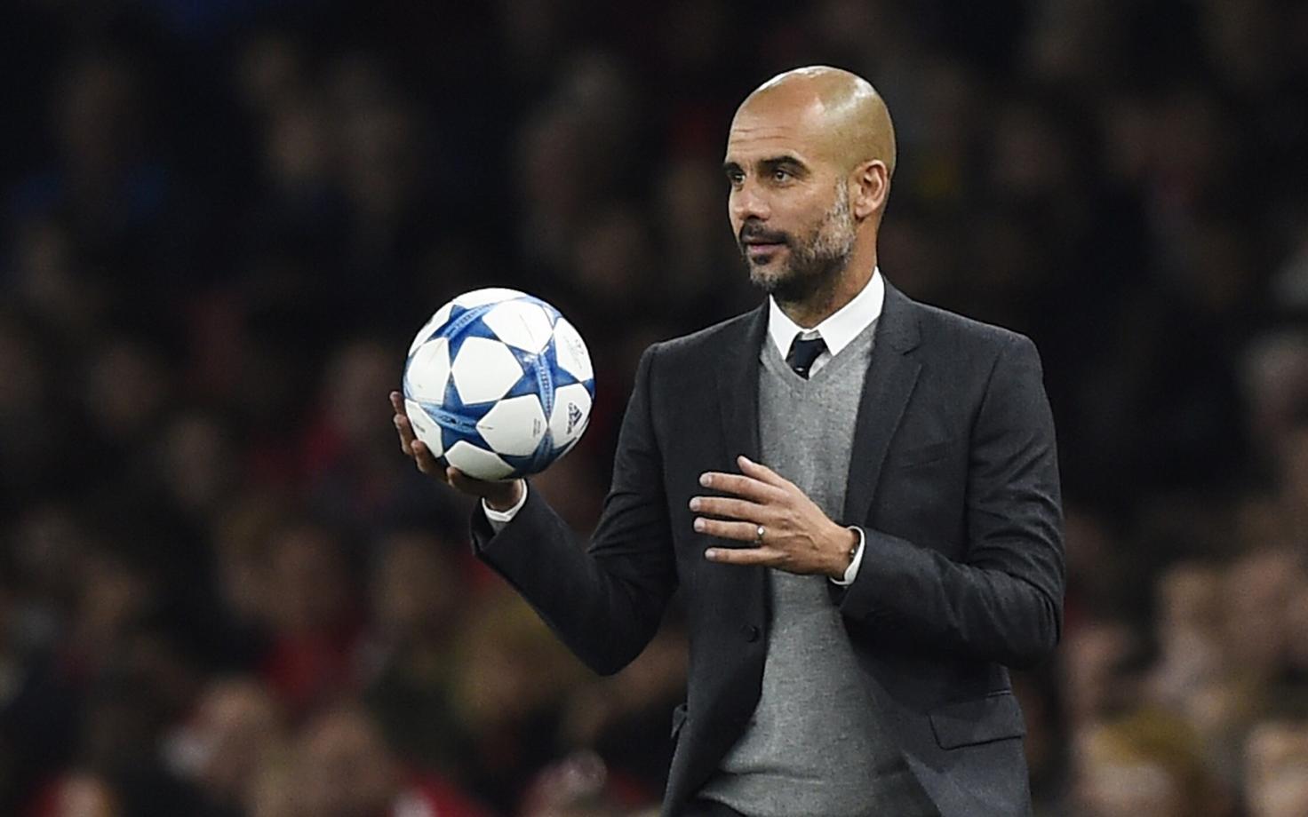 Pep Guardiola