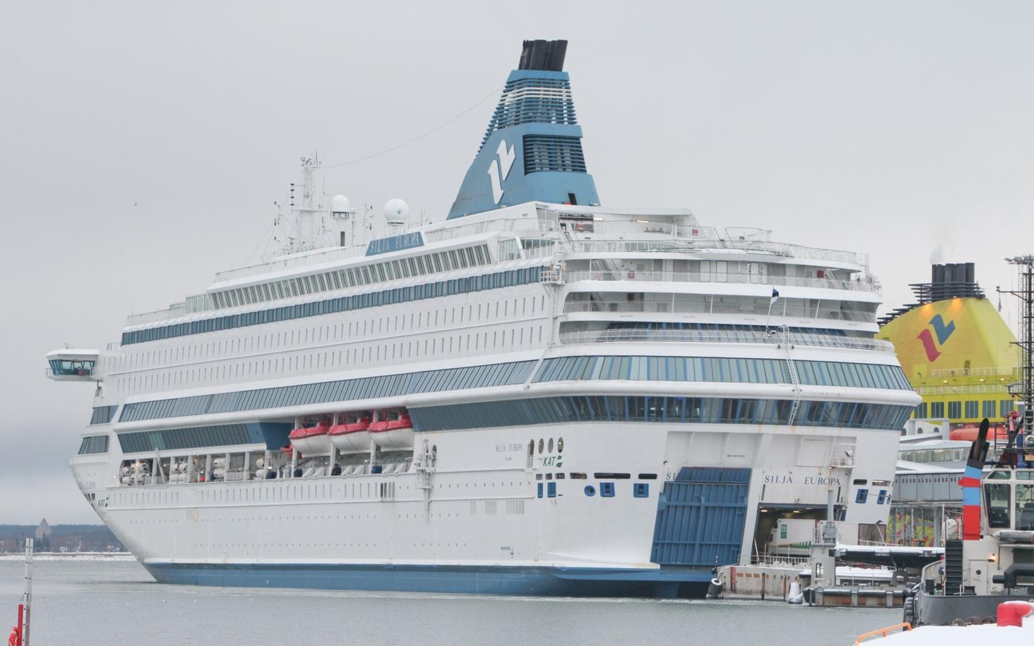 Silja Europa.