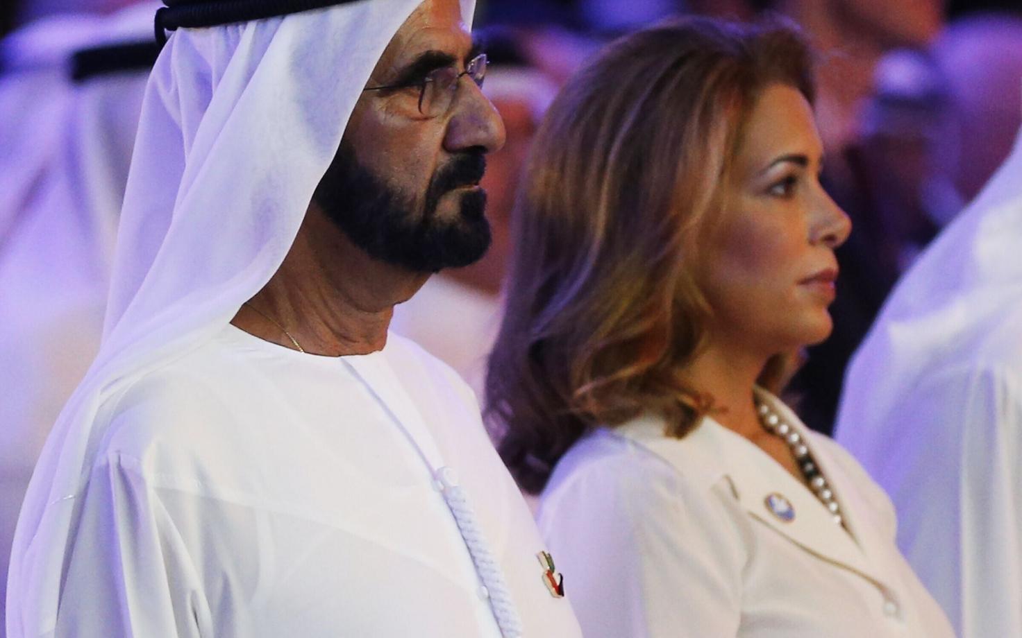 Dubai emiir Mohammed bin Rashid al-Maktoum koos oma noorema abikaasa Haya bint al-Husseiniga