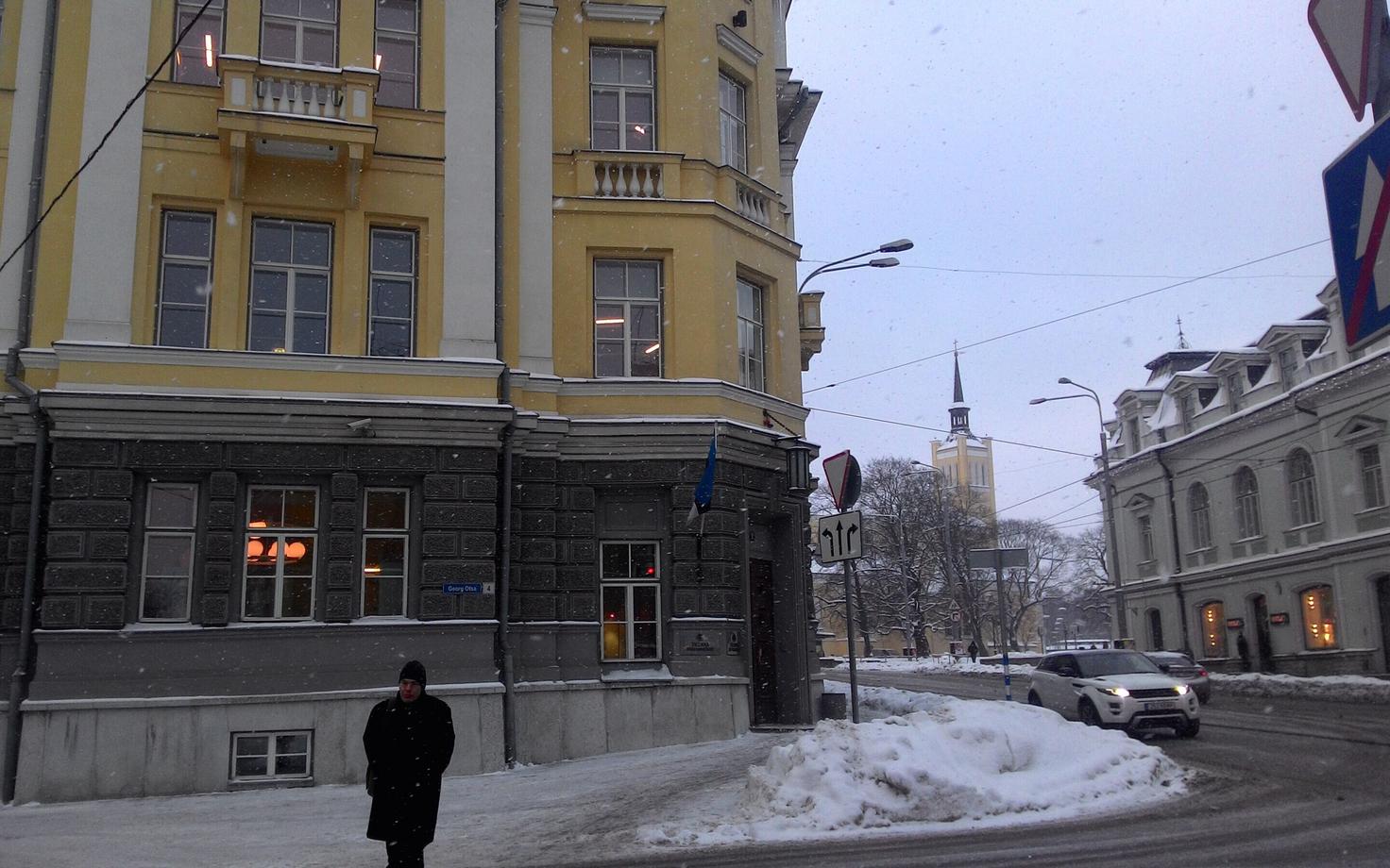Таллиннский окружной суд.