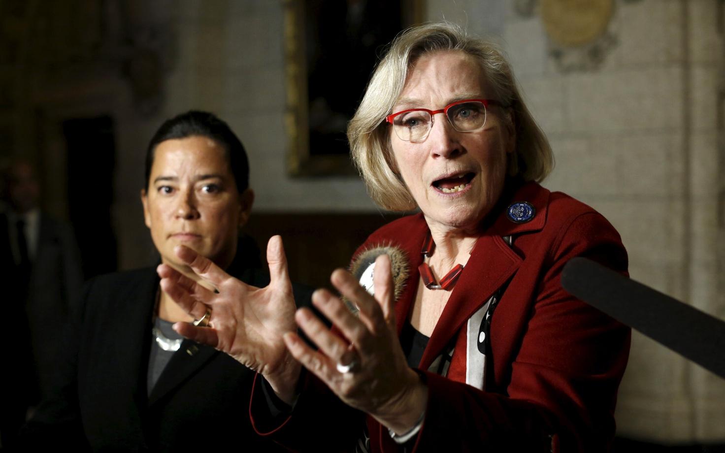 Kanada põlisrahvaste minister Carolyn Bennett