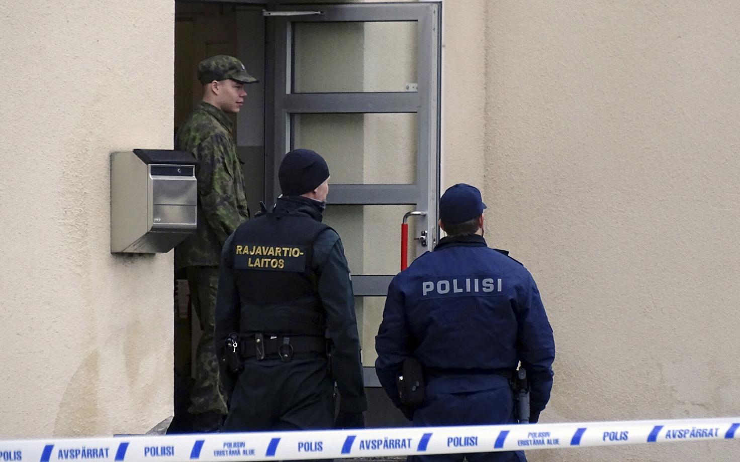 Soome sõjaväelane, piirivalvur ja politseinik.