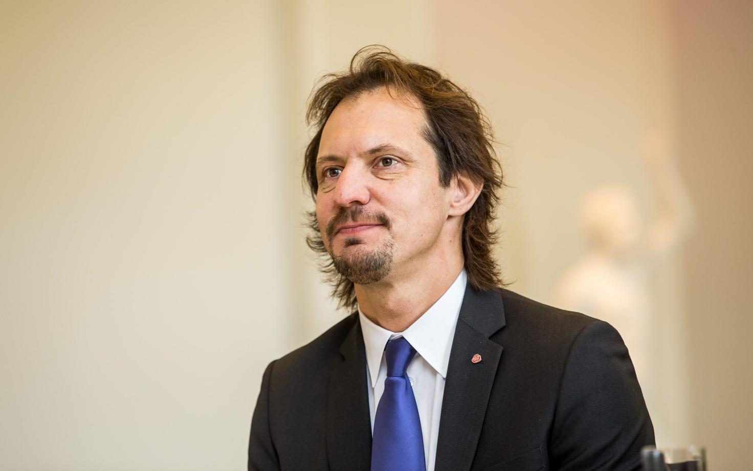 Kultuuriminister Indrek Saar