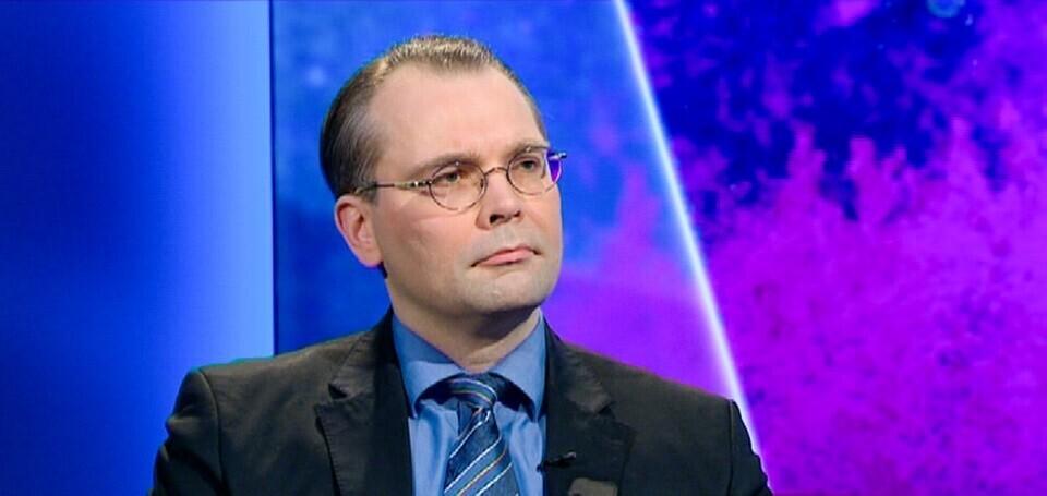 Soome kaitseminister Jussi Niinistö (Põlissoomlased)