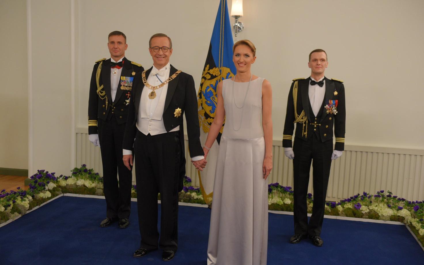 Toomas Hendrik Ilves ja Ieva Ilves