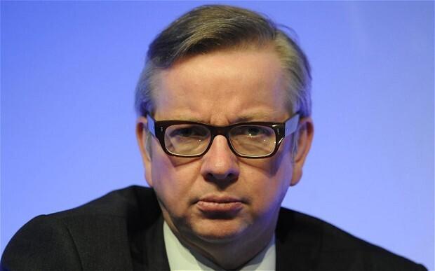Michael Gove.