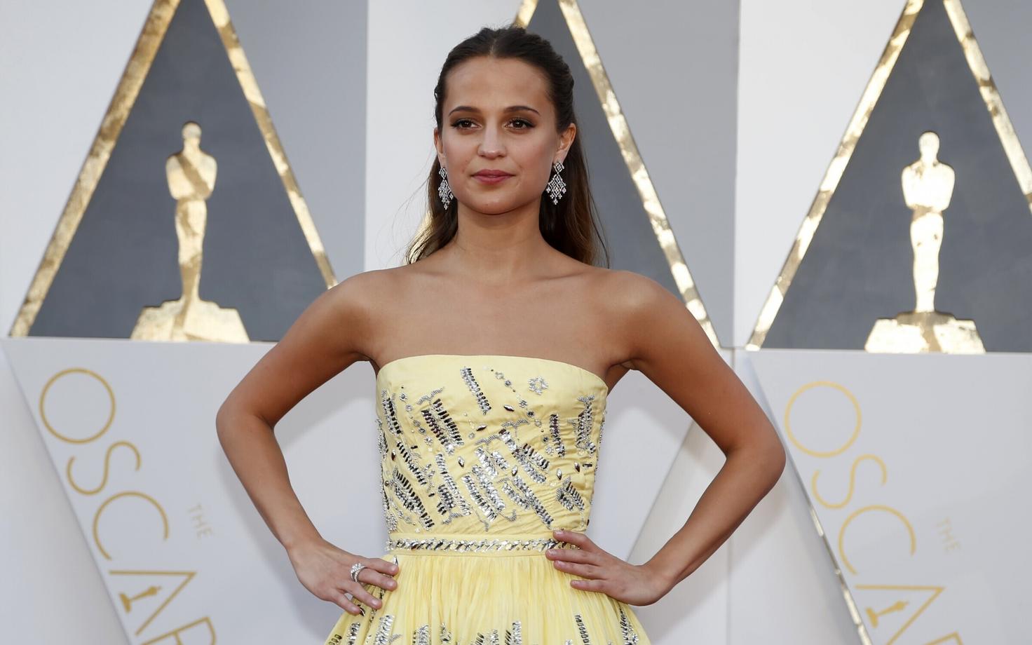 Alicia Vikander