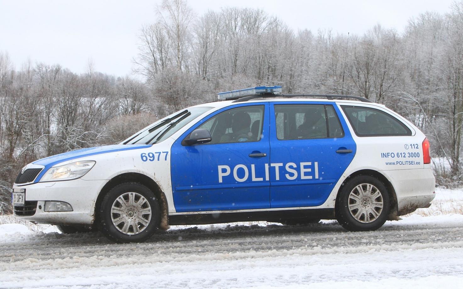 Politseiauto.
