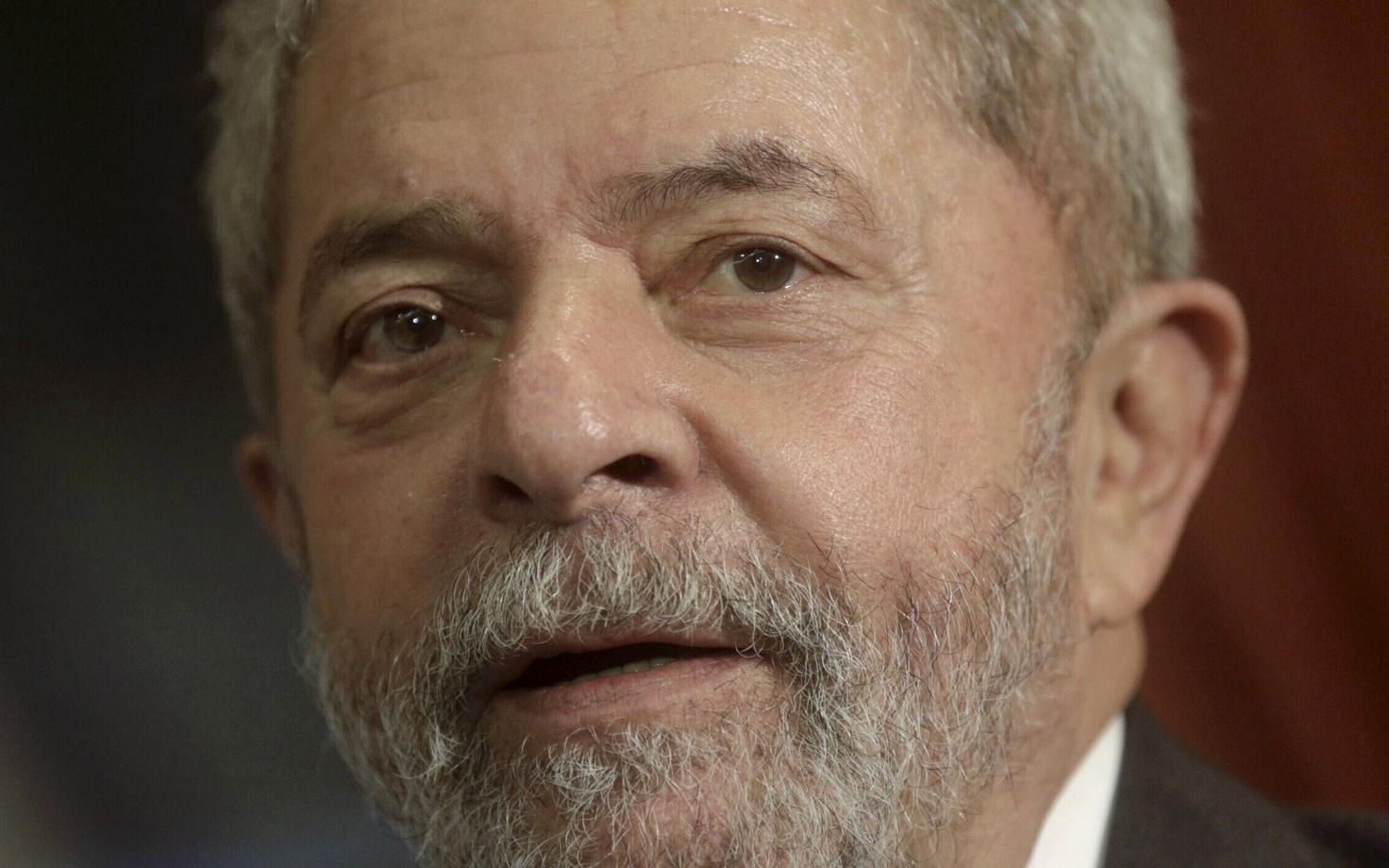 Brasiilia endine president Luiz Inacio Lula da Silva.