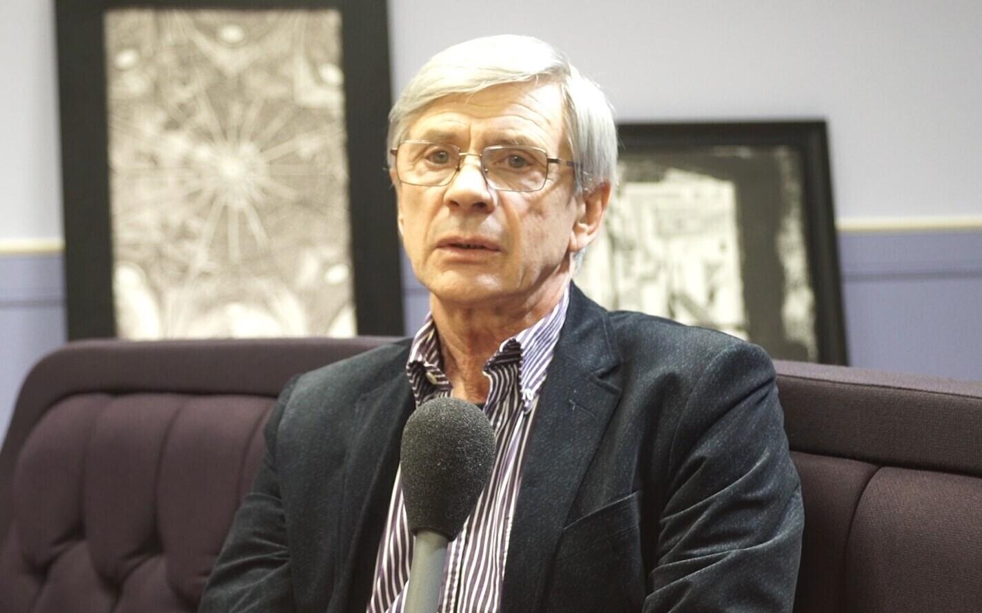 Виталий Белобровцев, медиаэксперт.