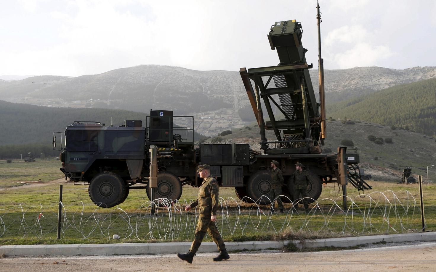 Raketisüsteem Patriot