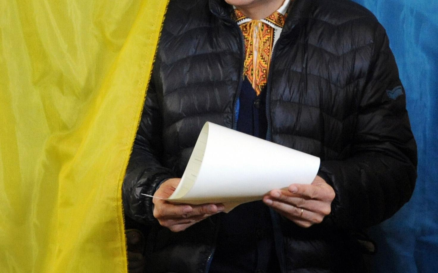 Lvivi linnapea ja erakonna Omaabi juht Andri Sadovõi
