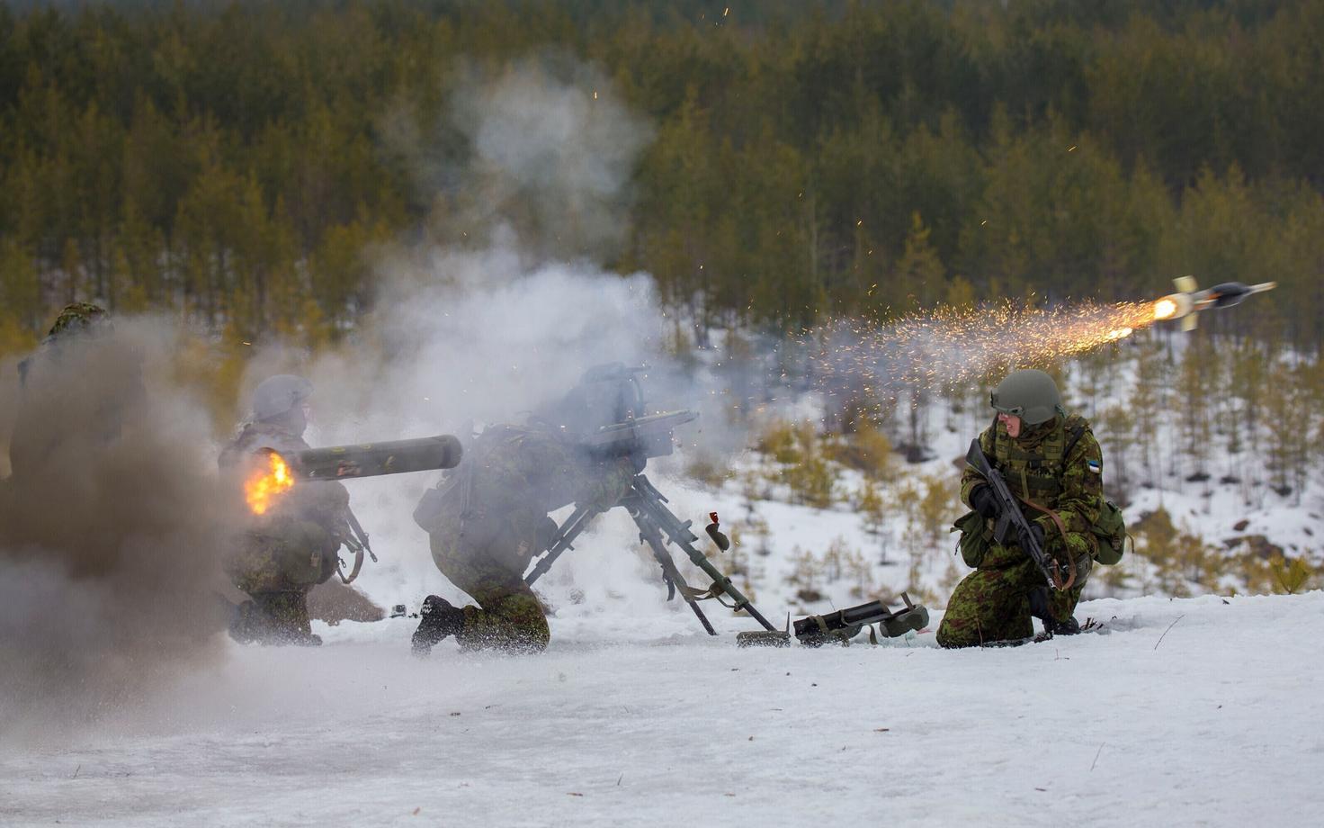 Противотанковая система Javelin. Иллюстративное фото.