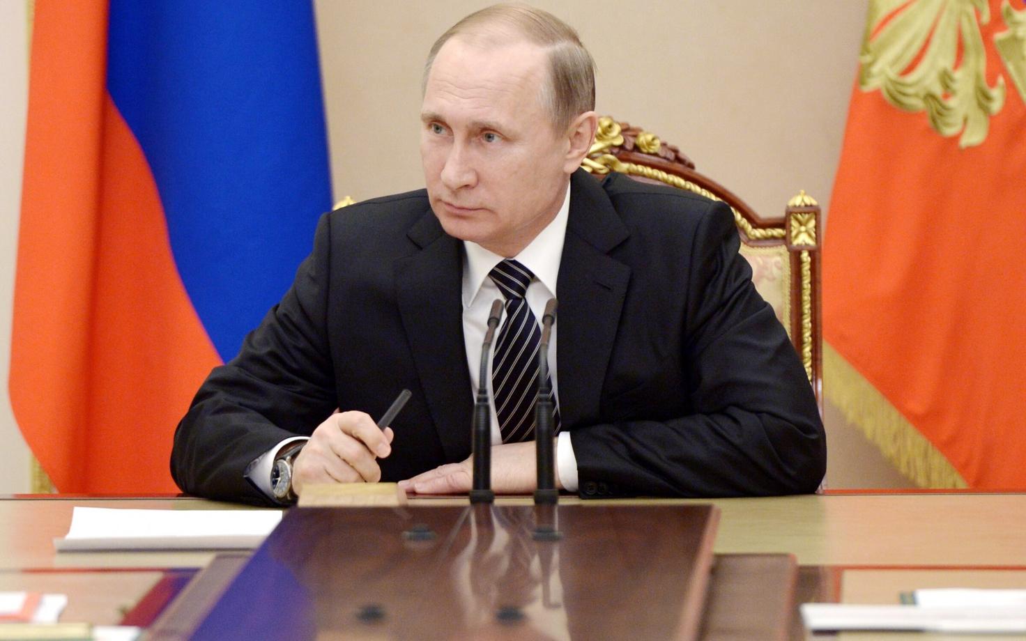 Президент России Владимир Путин.