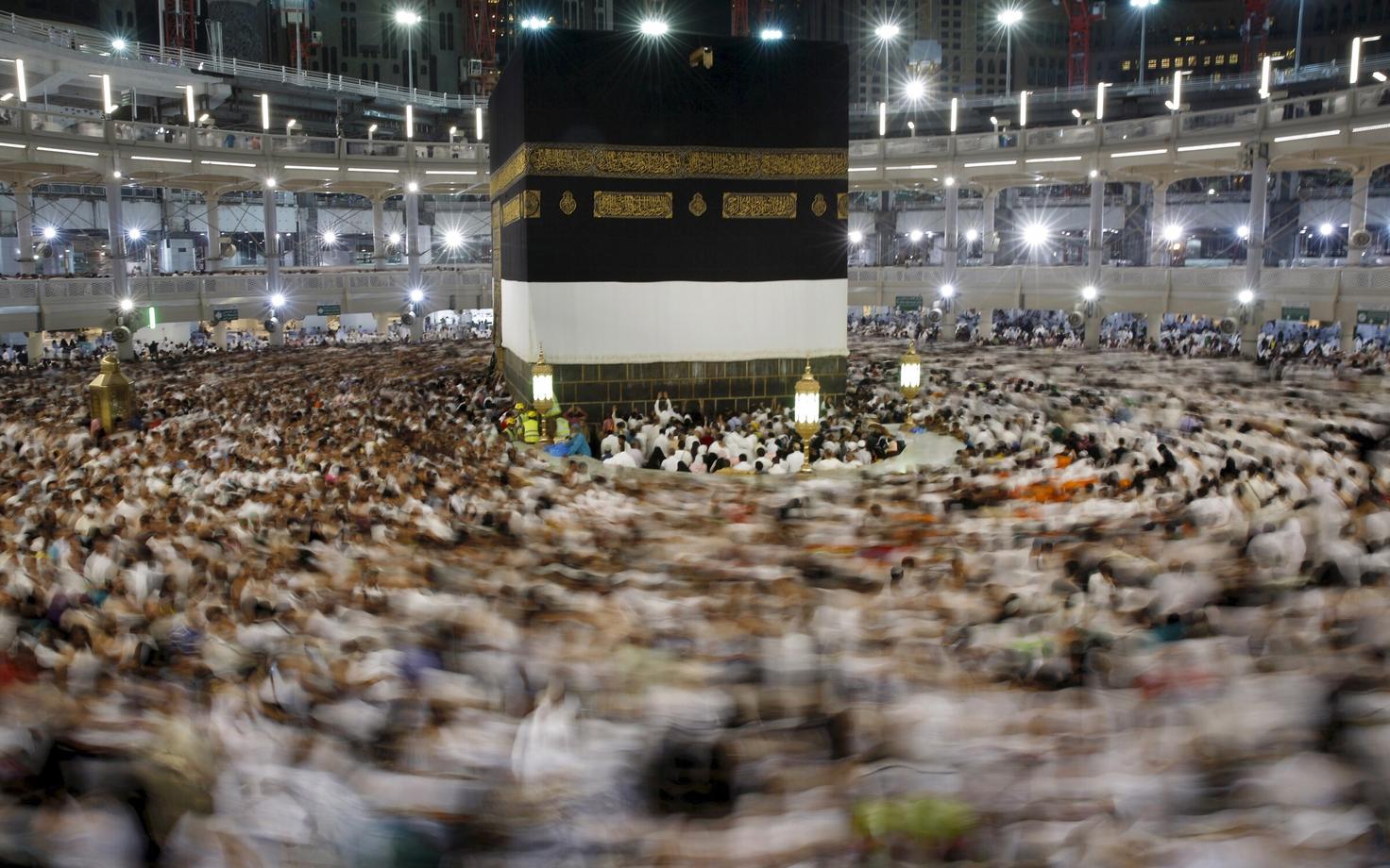Kaaba Meka Suure mošee õuel