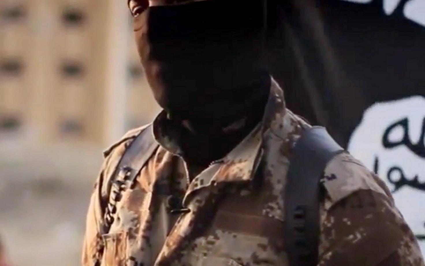 Rühmituse ISIS võitleja. Illustreeriv foto.
