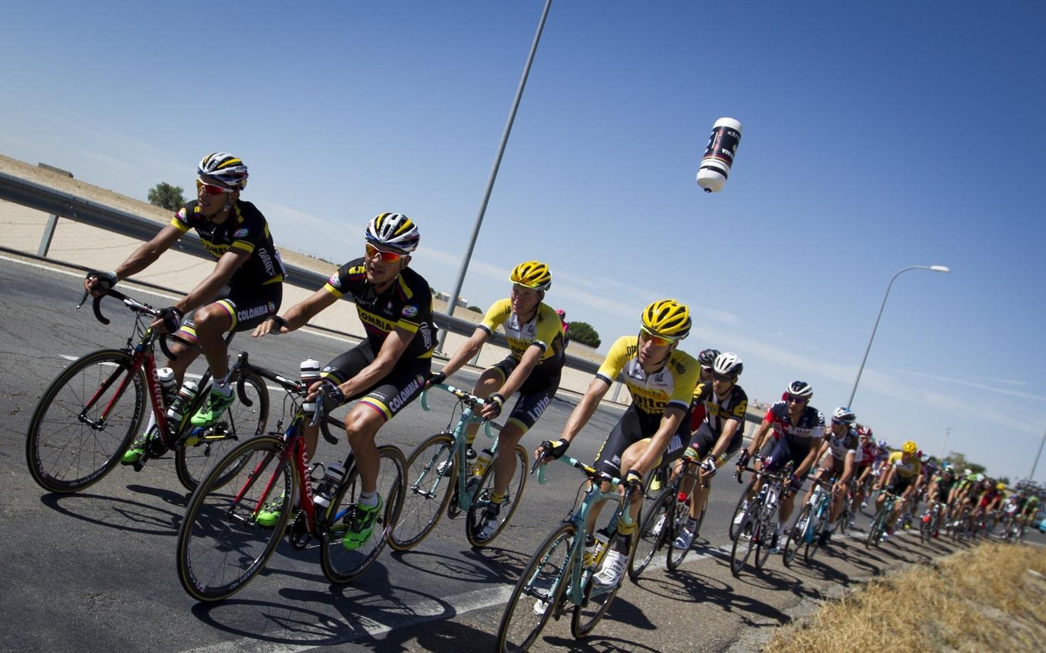 Ratturid Hispaania velotuuril ehk Vueltal.