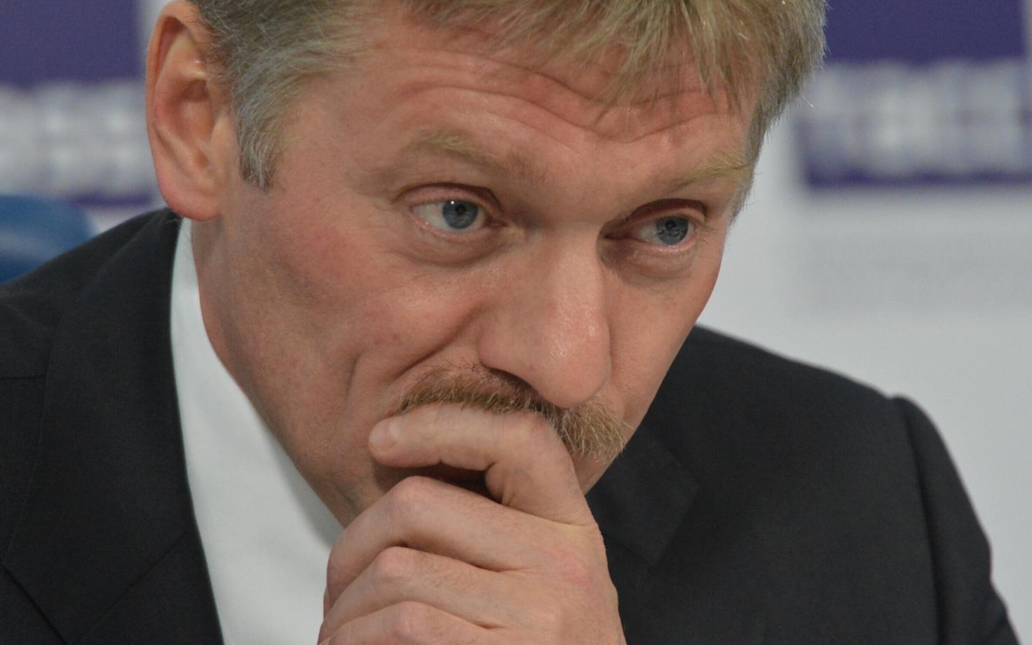 Kremli pressiesindaja Dmitri Peskov