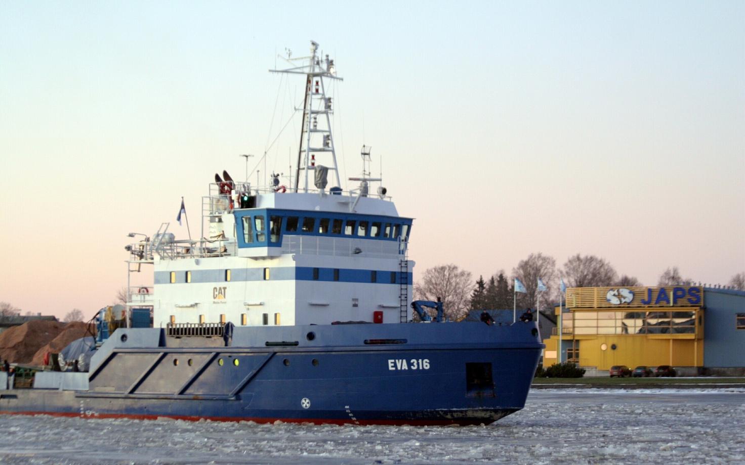 Jäälõhkuja EVA-316.