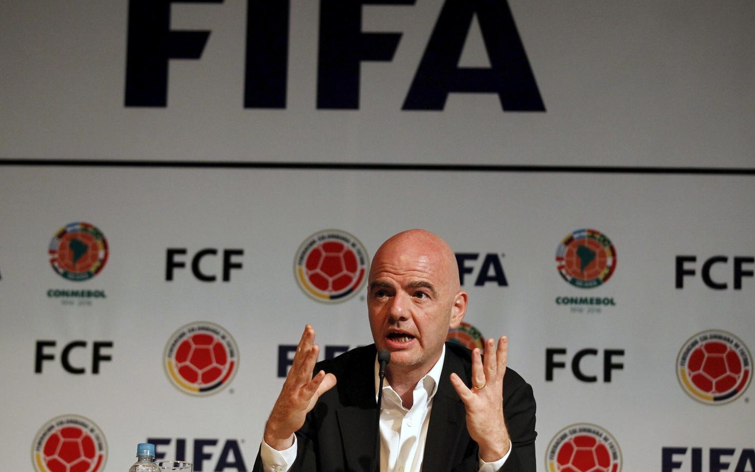 Gianni Infantino