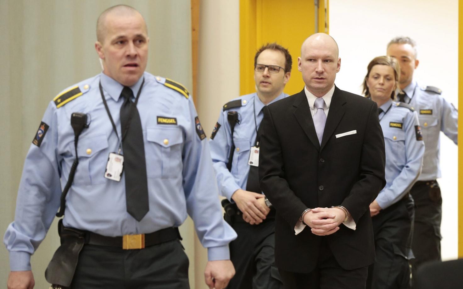 Anders Behring Breivik märtsis kohtus.