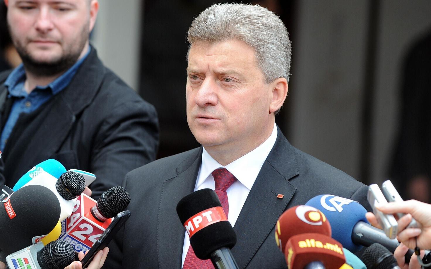 Makedoonia president Gjorge Ivanov.