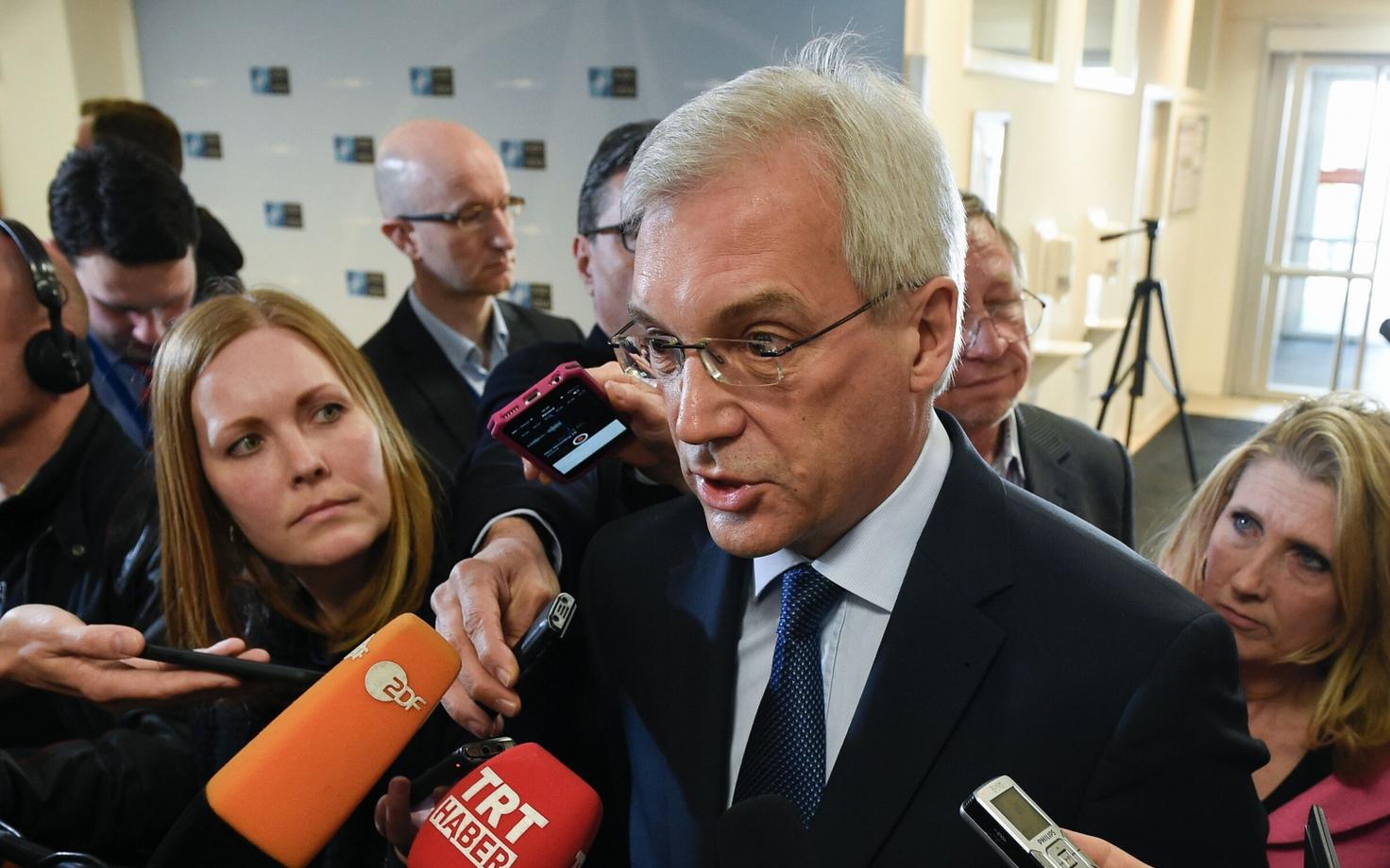 Venemaa alaline esindaja NATO juures Aleksandr Gruško.