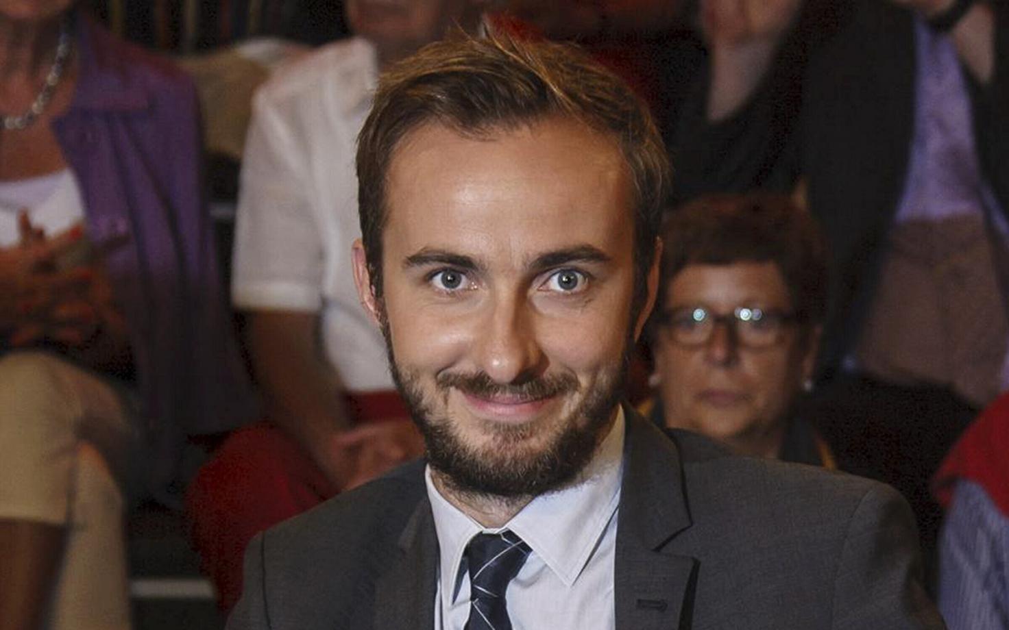 Jan Böhmermann.