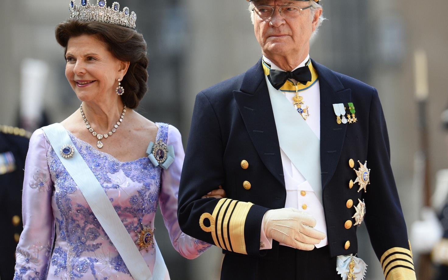 Rootsi kuningas Carl XVI Gustaf