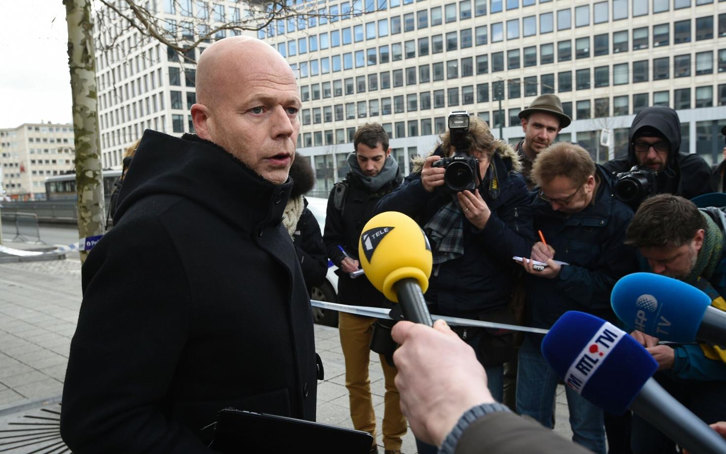 Belgia advokaat Sven Mary.