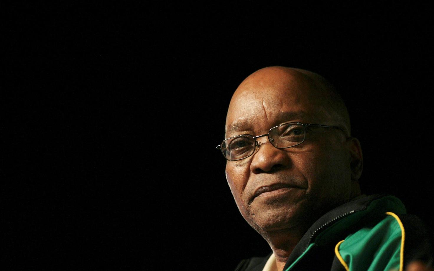 Jacob Zuma 2007. aastal.