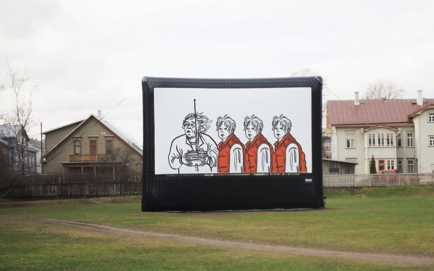 Elektriteatri välikino