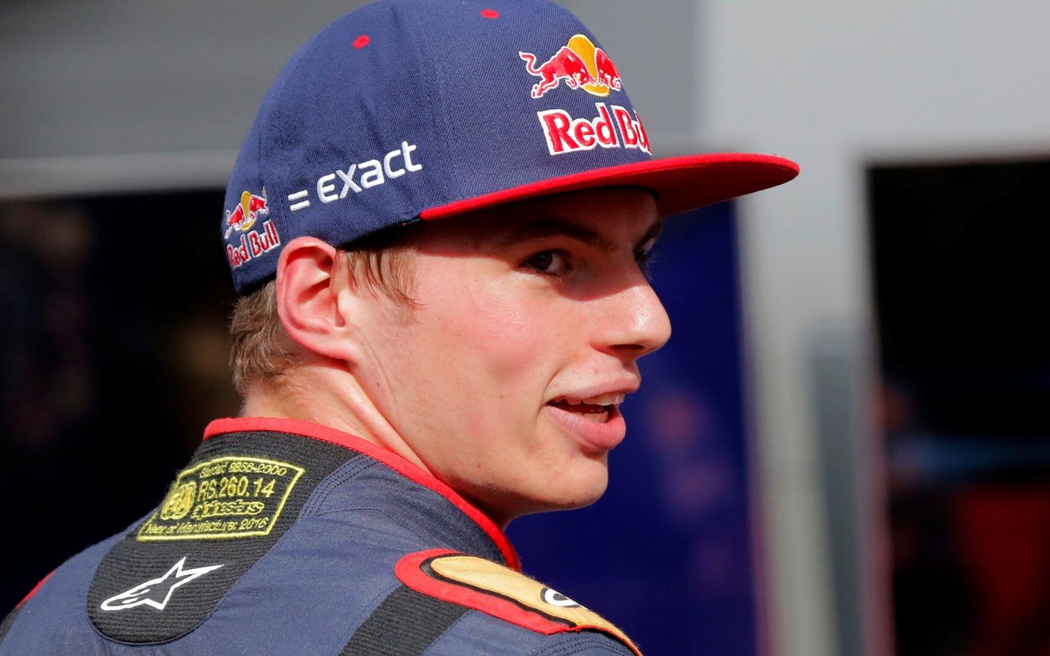 Max Verstappen