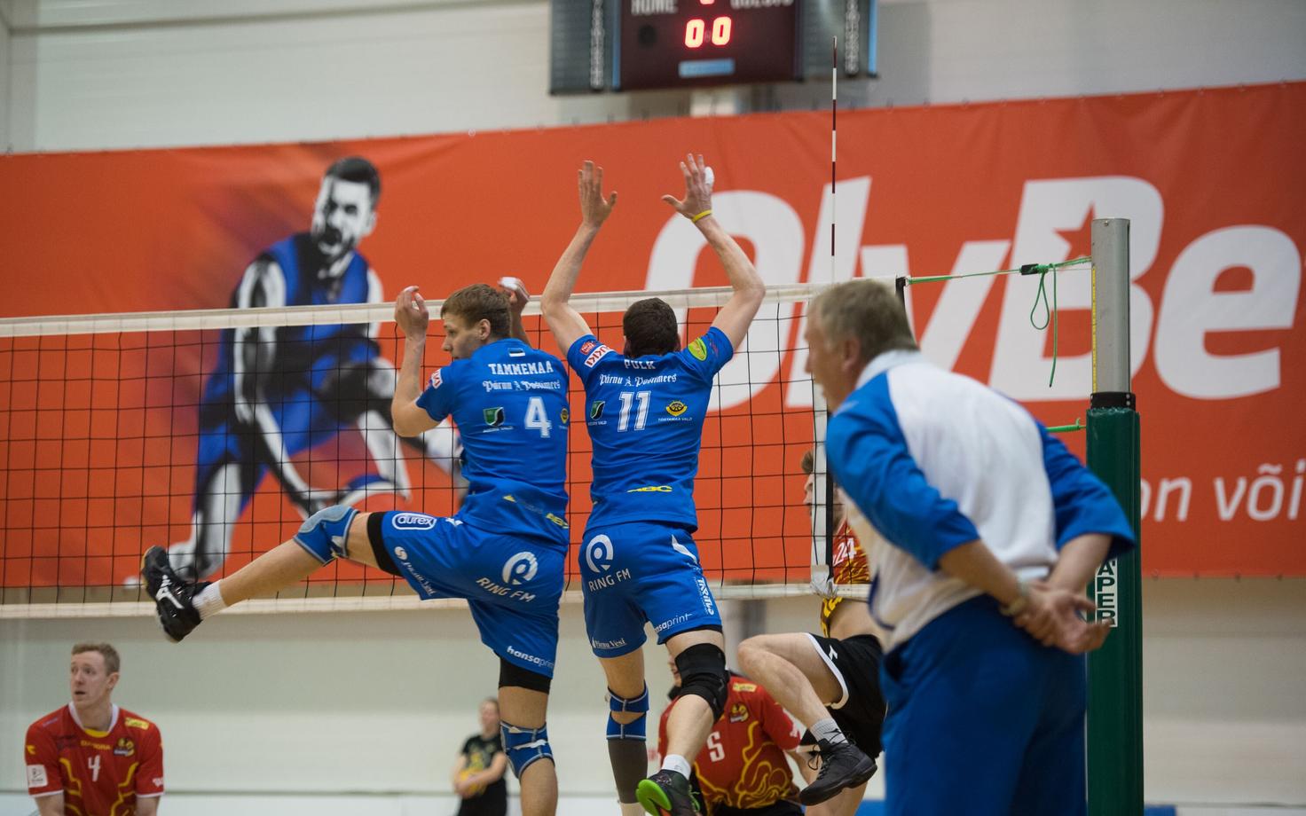 Tallinna Selver - Pärnu VK